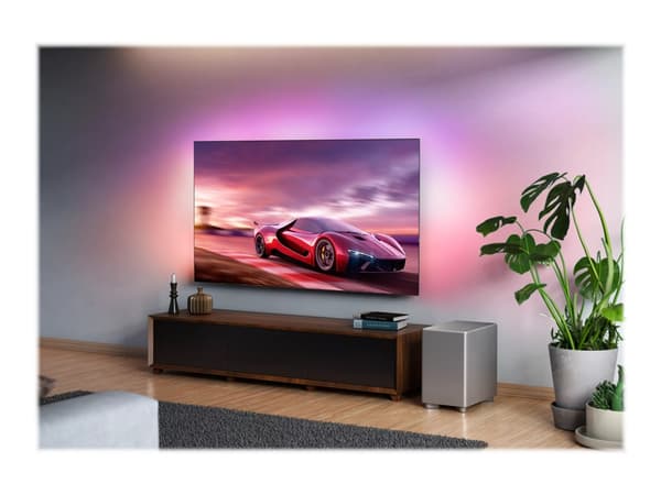 Philips TAW8506/10 bassokaiutin Hopea Aktiivinen alibassokaiutin 150 W