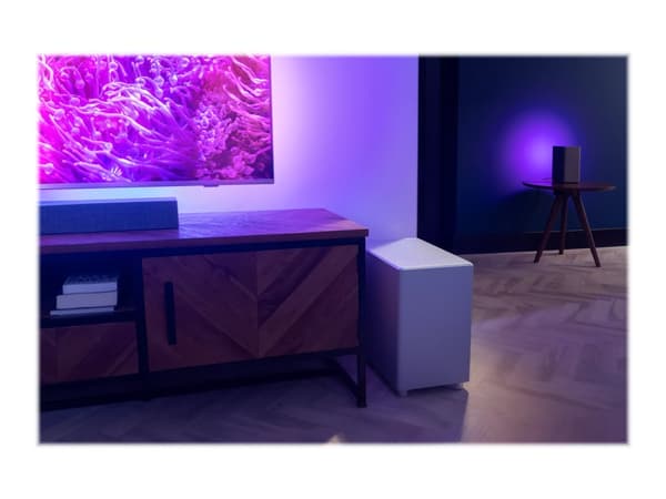 Philips TAW8506/10 bassokaiutin Hopea Aktiivinen alibassokaiutin 150 W