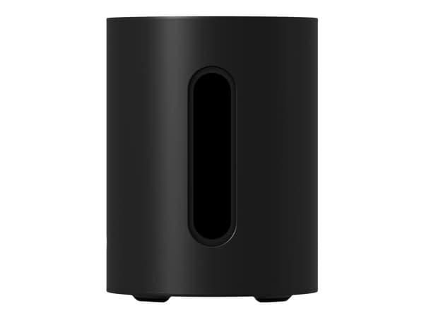 Sonos Sub Mini - Subwoofer - trådlös - Ethernet, Fast Ethernet, Wi-Fi - Appkontrollerad - svart
