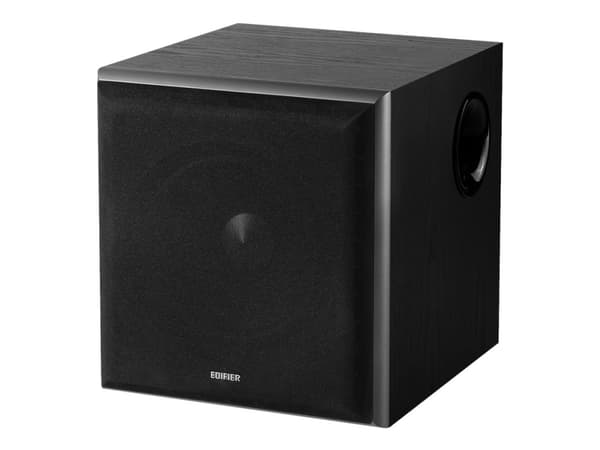 Edifier T5 - Subbasshøyttaler - 70 watt - 8" - svart