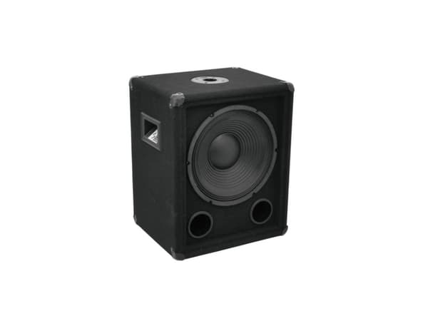 Omnitronic BX-1250, 300 W, Aktiv subwoofer, 20 - 400 Hz, 600 W, 96 dB, 8 ohm (O)