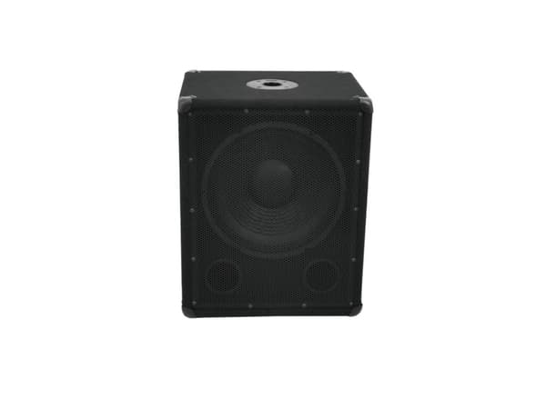 Omnitronic BX-1250, 300 W, Aktiv subwoofer, 20 - 400 Hz, 600 W, 96 dB, 8 ohm (O)