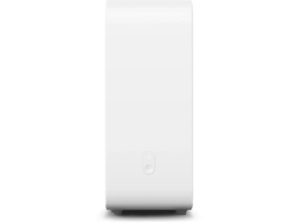 Sonos SUB 4 - Subbasshøyttaler - trådløs - Ethernet, Fast Ethernet, Wi-Fi 6 - hvit
