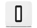 Miniatyrbilde 2 av 5: Sonos SUB 4 - Subbasshøyttaler - trådløs - Ethernet, Fast Ethernet, Wi-Fi 6 - hvit