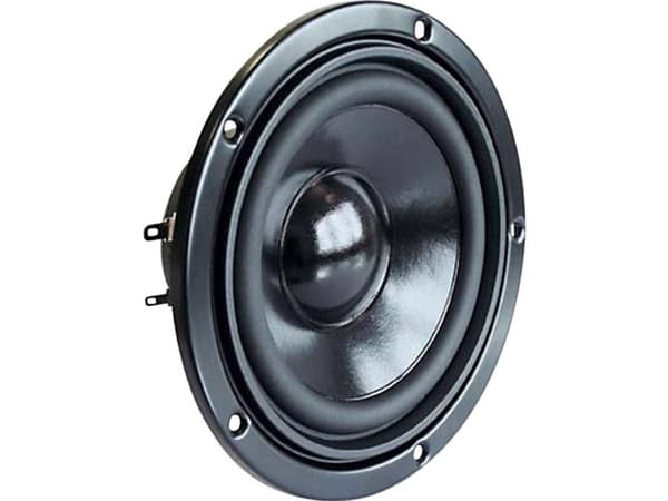 Visaton VS-W130S/8, 50 W, 80 W, 8 O, 39 - 12000 Hz, Black, 146 mm