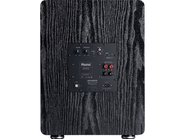 Magnat ALPHA RS12, 120 W, Aktiivinen alibassokaiutin, 20 - 200 Hz, 240 W, 50 - 150 Hz, 30,5 cm (12")