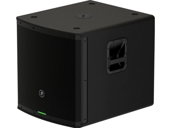 Mackie SR18S, 1600 W, 33 - 200 Hz, 45,7 cm, 45,7 cm (18"), Sort, 100 - 240 V