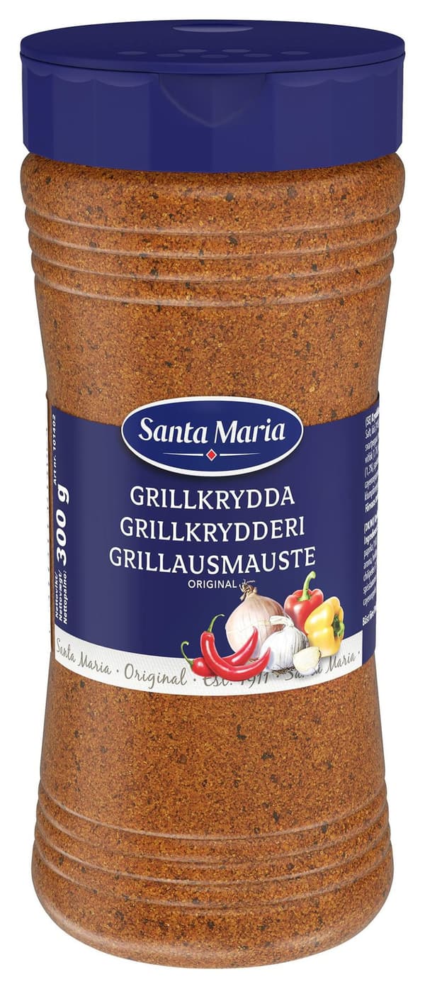 Grillkrydda SANTA MARIA 300g