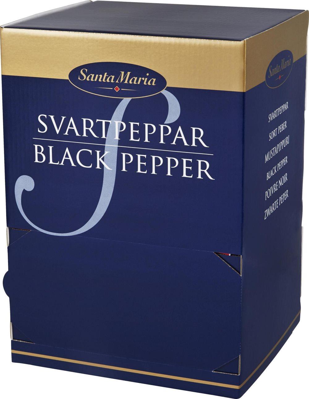Svartpeppar SANTA MARIA port 2g 1500/FP