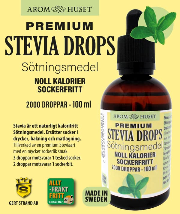 Stevia sötmedel BIG 100 ML