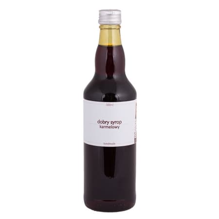 Mount Caram Dobry -siirappi - Caramel 500 ml