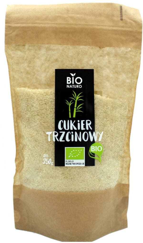 Luomu ruokosokeri 350g / BIOnaturo