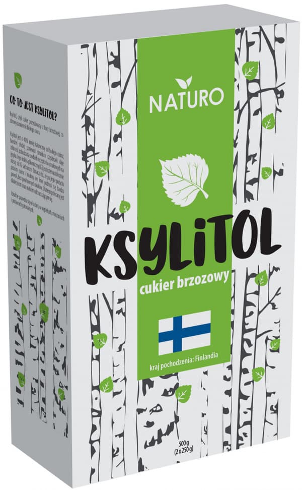 Ksylitoli 500g / Naturo