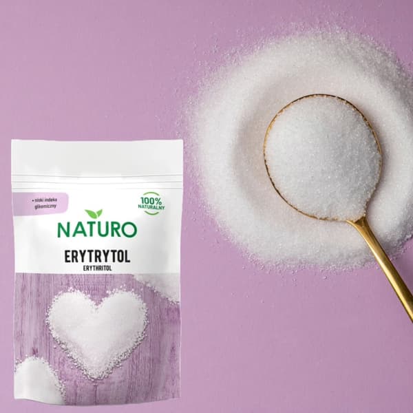 Erytritoli 250g / Naturo