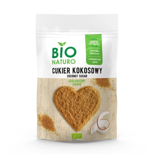 Kokossocker Ekologiskt sockerersättningsmedel 250g BioNaturo