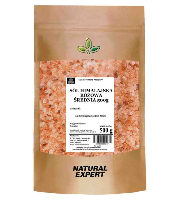 Himalaya rosa salt medium 500g
