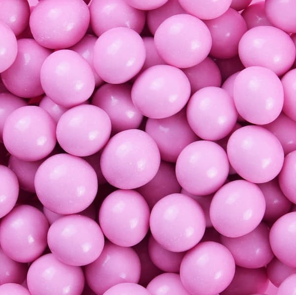 Chokladbollar ROSA 15mm/100g pärlströssel