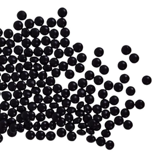 Chokolade Linser Sort Krymmel 8mm/50g