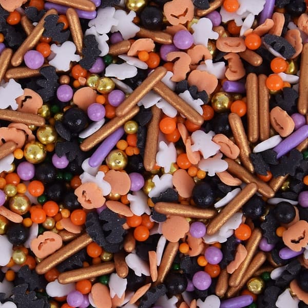 Sukkerstrøssel 50g SJOV HALLOWEEN konfetti