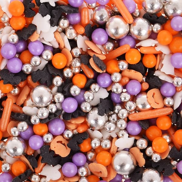 Sockerströssel 50g Ghost HALLOWEEN konfetti