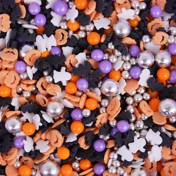 Sockerströssel 50g Ghost HALLOWEEN konfetti
