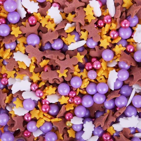 Sukkerstrøssel 50g HAPPY SPRINKLES konfetti