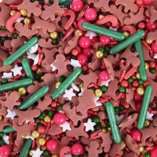 Sockerströssel 50 g PEPPARKAKSKONFETI