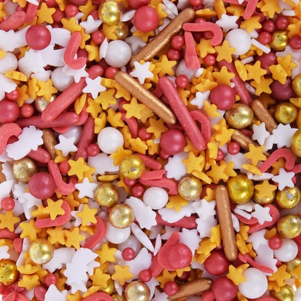 Sockerströssel 50g JINGLE BELLS konfetti