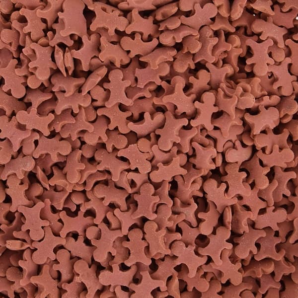 Sukkerdrys 50 g GINGERBREAD MAN COOKIE PIE konfetti
