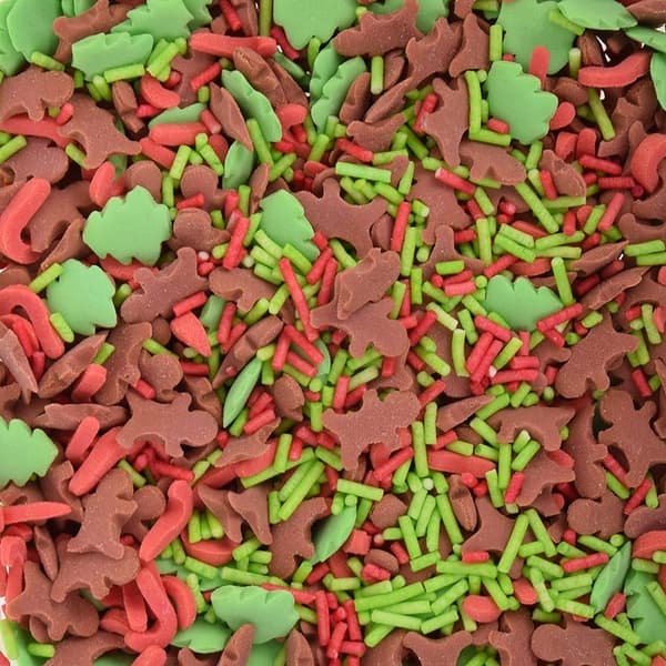 Sukkerdrys 1 kg julepeberkagekonfetti