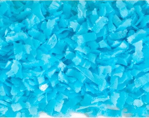 Blå vaffeltopping 100 g = 1,5 l stor pakke