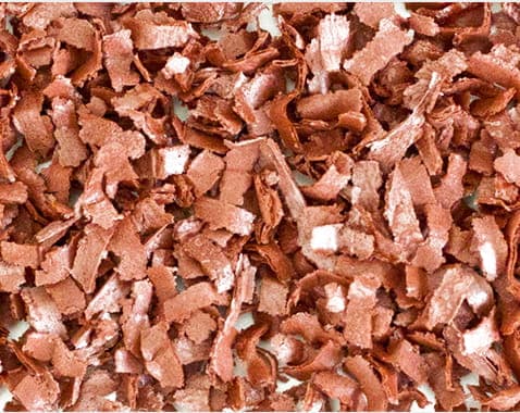 Brun vaffeltopping 100 g = 1,5 l stor pakke