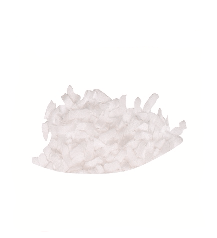 Hvid vaffeltopping 100 g = 1,5 l stor pakke