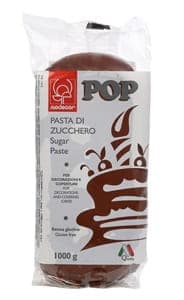 BRUN MODECOR POP Plast Florsockerpasta 1kg