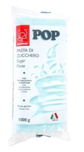 BLÅ MODECOR POP Plastic Flormelispasta 1 kg