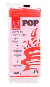 RED MODECOR POP Plast Florsockerpasta 1kg