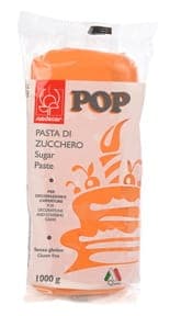 ORANGE MODECOR POP Plast Florsockerpasta 1kg