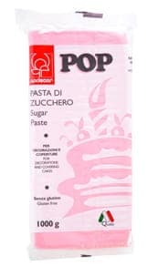 PINK MODECOR POP Plastic Flormelispasta 1 kg