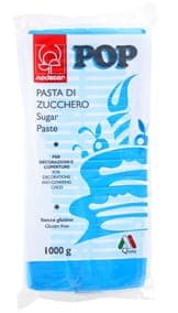 BLÅ MODECOR POP Florsukkerpasta 1 kg