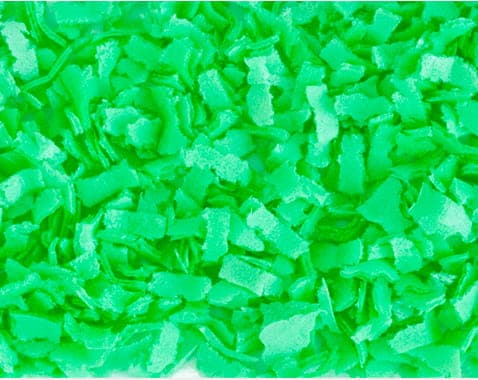 Grøn vaffeltopping 100 g = 1,5 l stor pakke