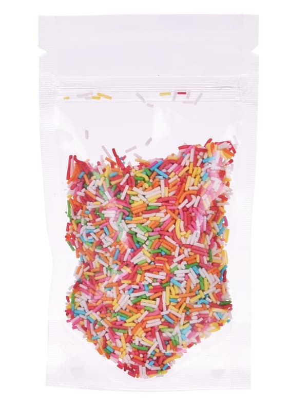 Sukkerpinde MIX FARVE Krymmel 50 g