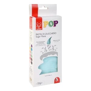 BLÅ MODECOR POP Plast Florsockerpasta 250 g