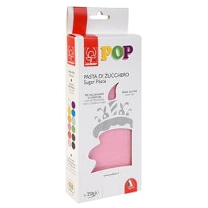PINK MODECOR POP Plast Florsockerpasta 250 g
