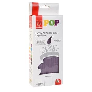 LILA MODECOR POP Plast Florsockerpasta 250 g