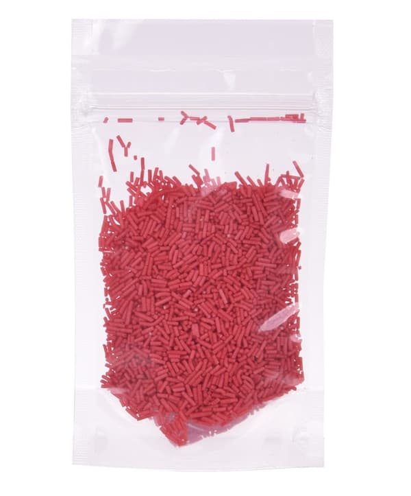 Sockerpinnar RÖDA strössel 50 g