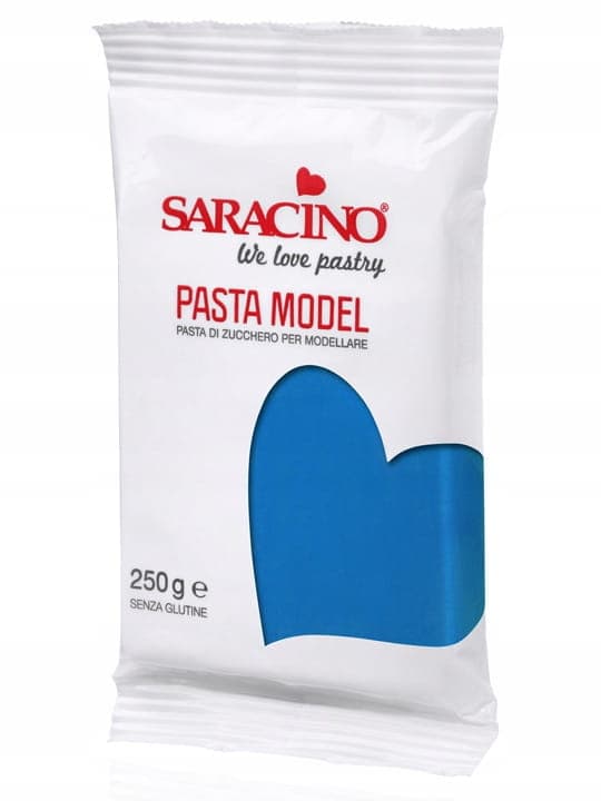 SININEN mallinnusmassa 250g SARACINO