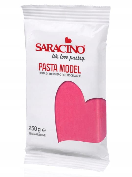 FUCHSIA Modeling Mass 250g SARACINO