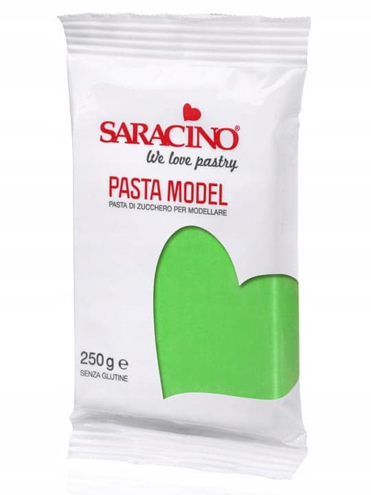 LYSGRØN Modelleringsmasse 250g SARACINO