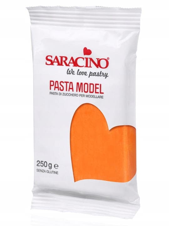 ORANGE Modelleringsmasse 250g SARACINO