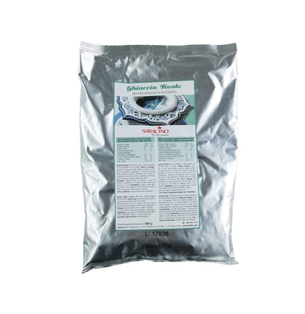 ROYAL ICING Pulver 500g ROYAL ICING SARACINO
